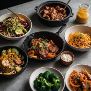 Low-Carb Foods for a Leaner Physique